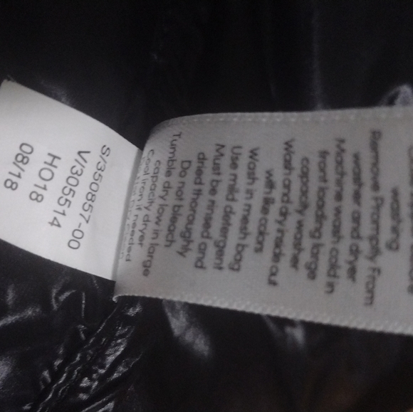 Athleta Black Puffer Jacket Women's Size Small - Picture 11 of 12